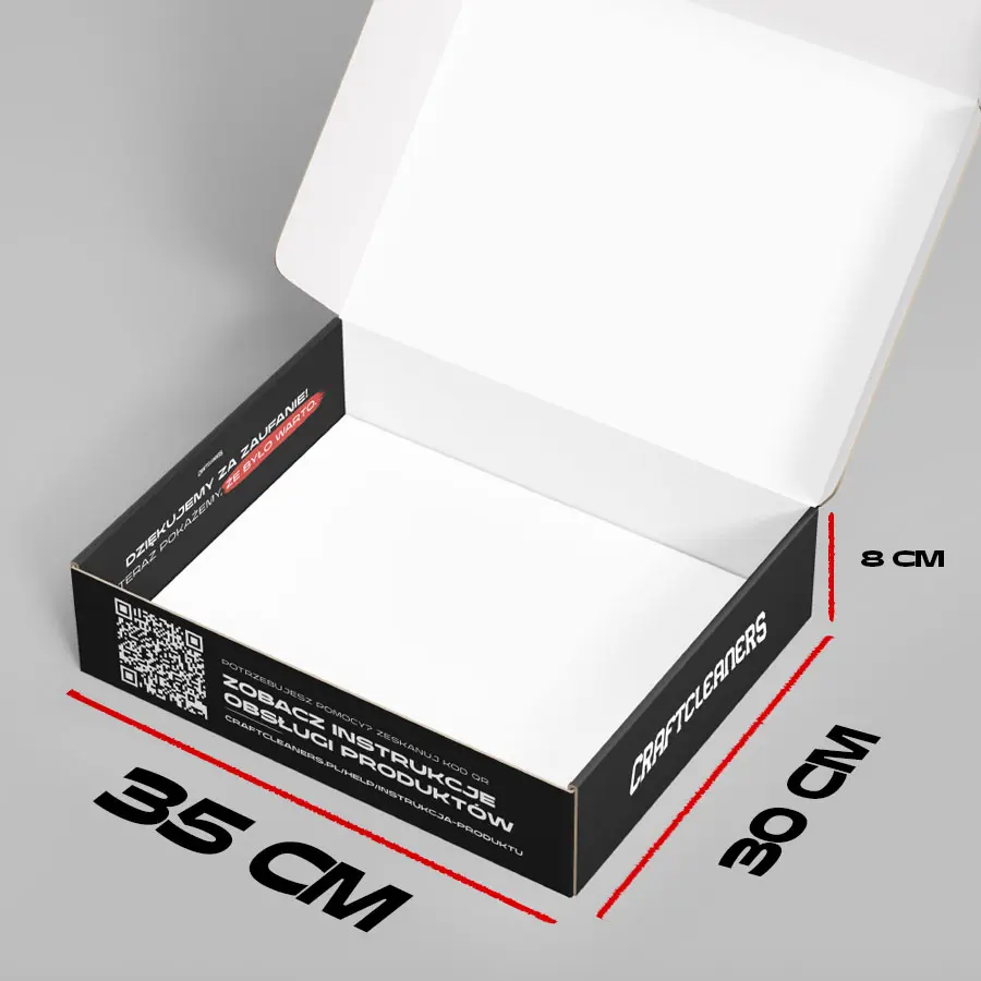 Wiosenny Zestaw - czas na wiosenne porządki w aucie + Opakowanie Premium